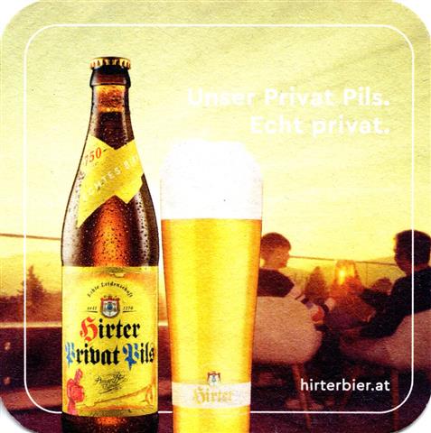 micheldorf k-a hirter quad 6b (185-privat pils-flasche & glas)